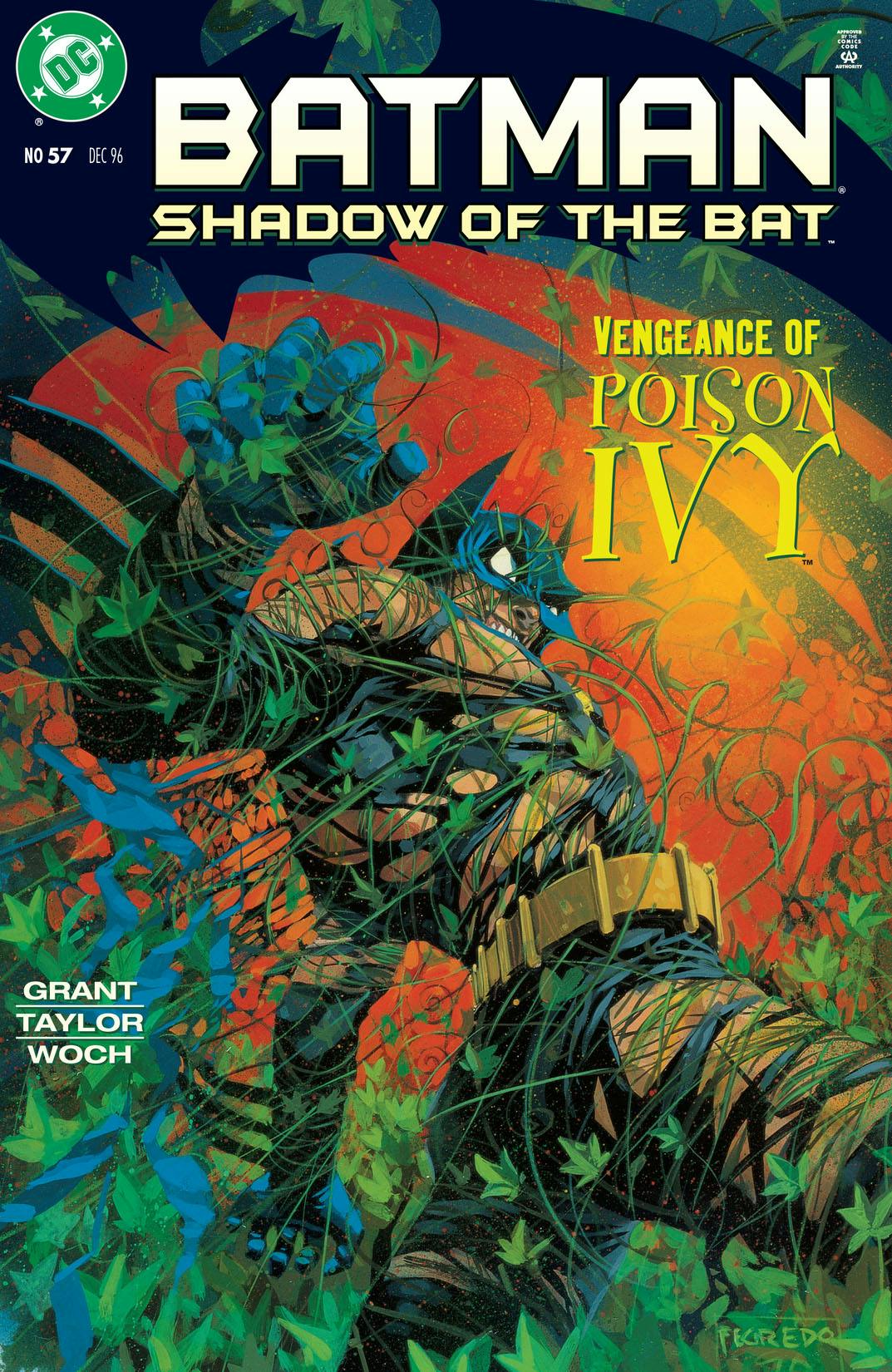 Batman: Shadow of the Bat #57