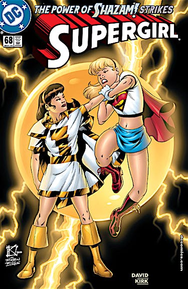 Supergirl (1996-) #68 preview images