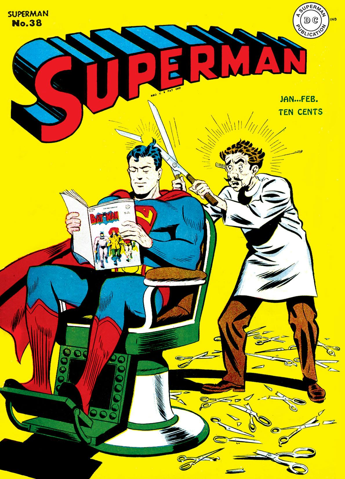 Superman (1939-) #38 preview images