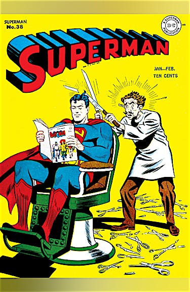 Superman (1939-) #38 preview images