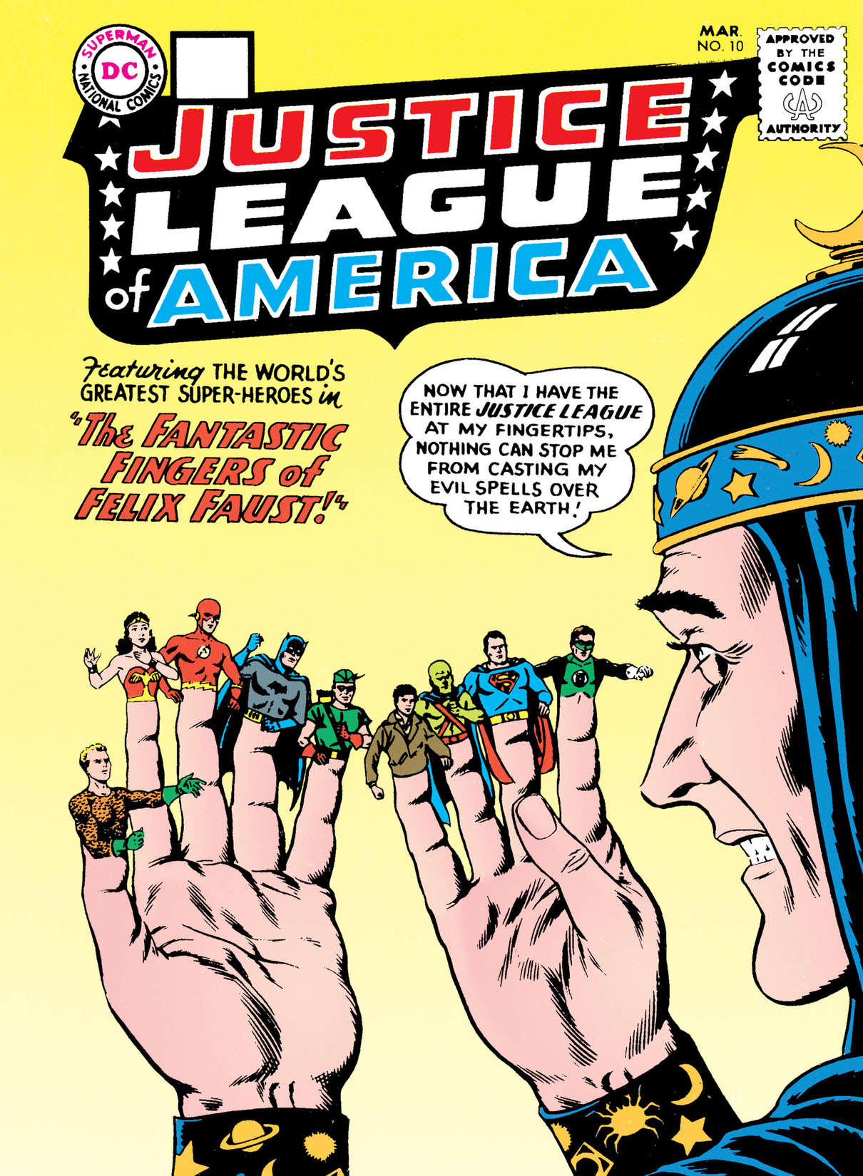 Justice League of America (1960-) #10 preview images
