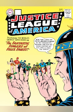 Justice League of America (1960-) #10