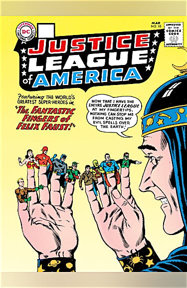 Justice League of America (1960-) #10 preview images