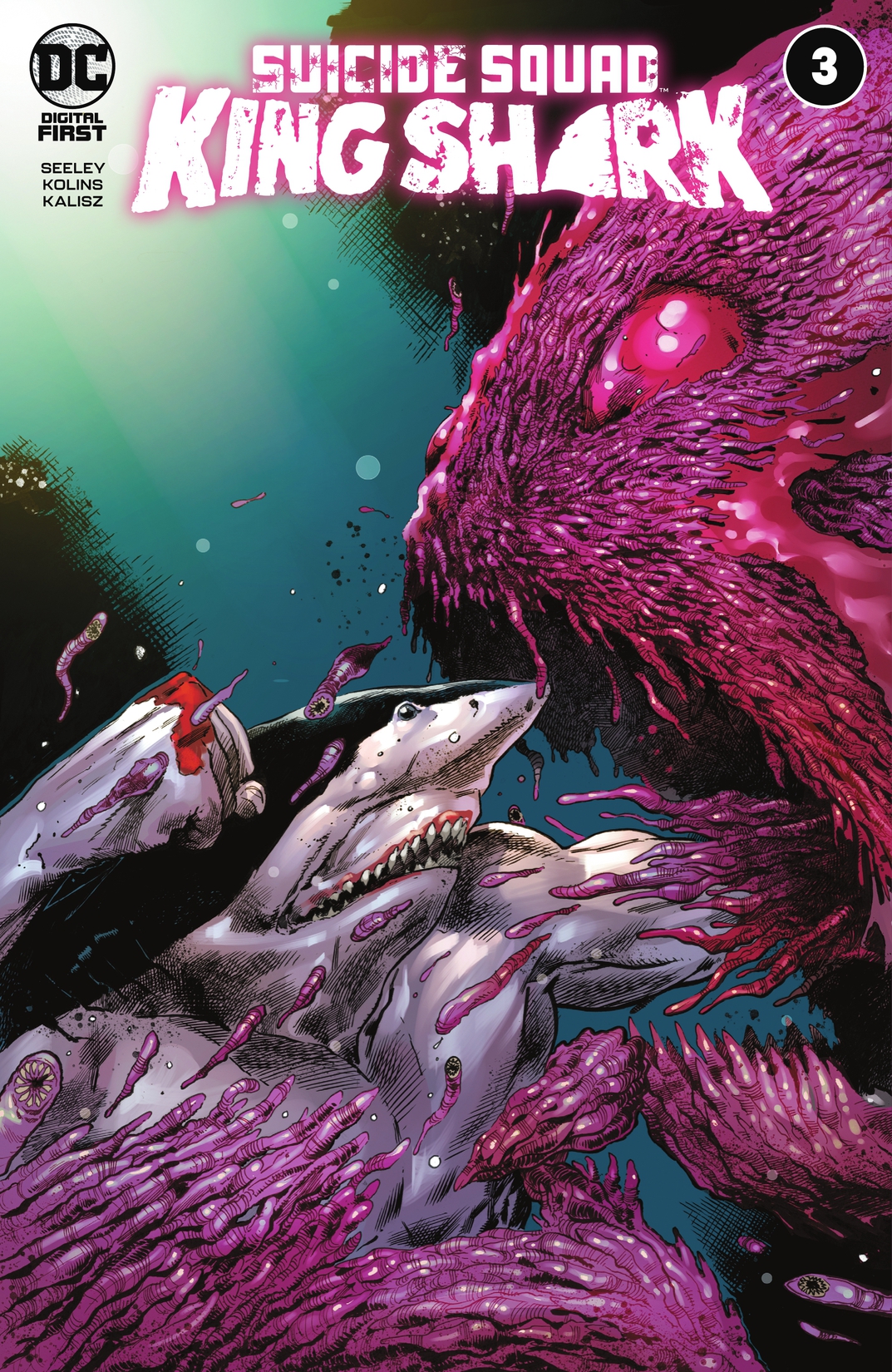 Suicide Squad: King Shark #3 preview images