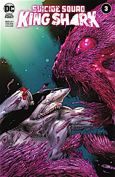 Suicide Squad: King Shark #3 preview images