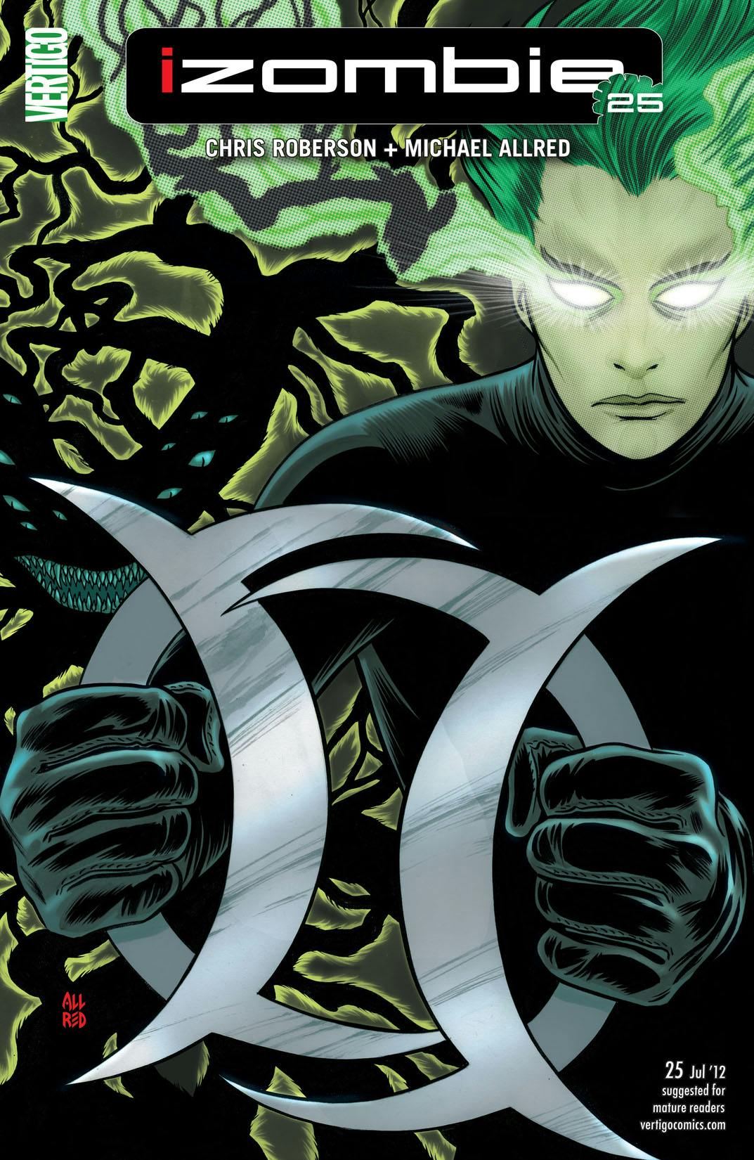 iZOMBIE #25 preview images