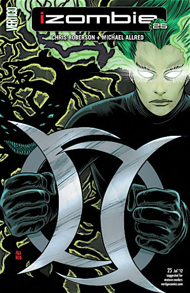 iZOMBIE #25 preview images