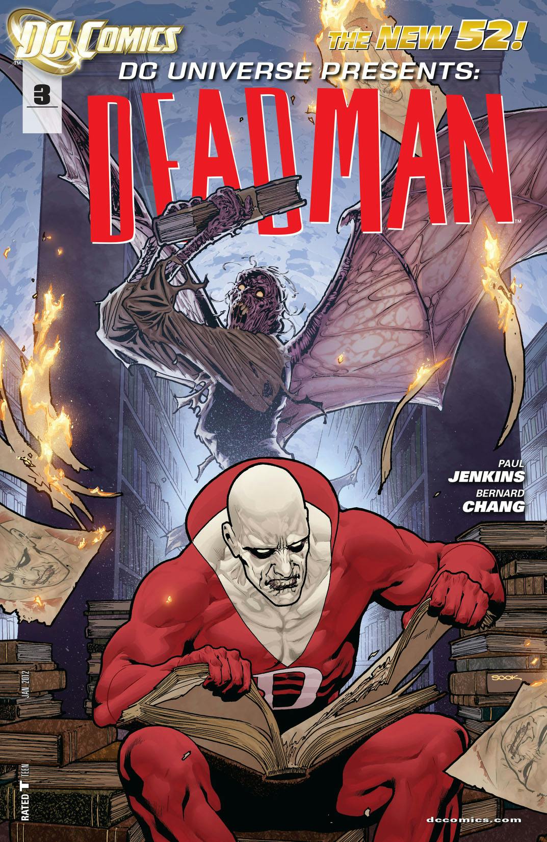 DC Universe Presents #3 preview images