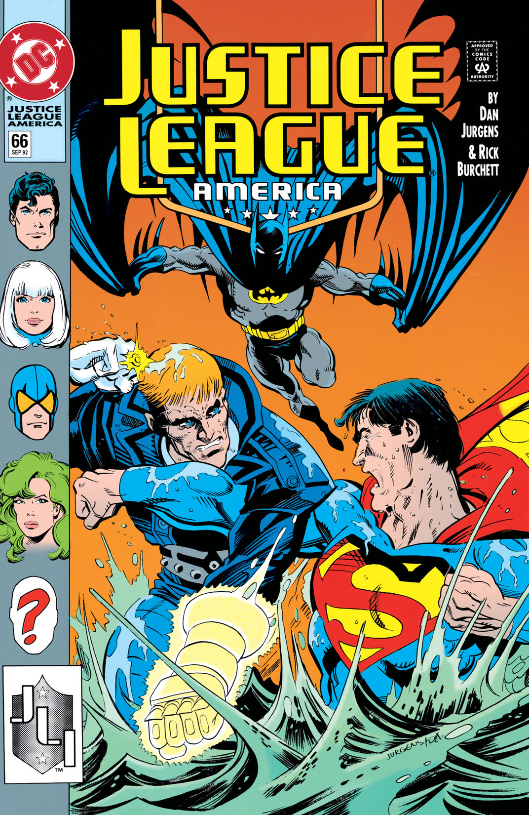 Justice League America (1987-1996) #66 preview images