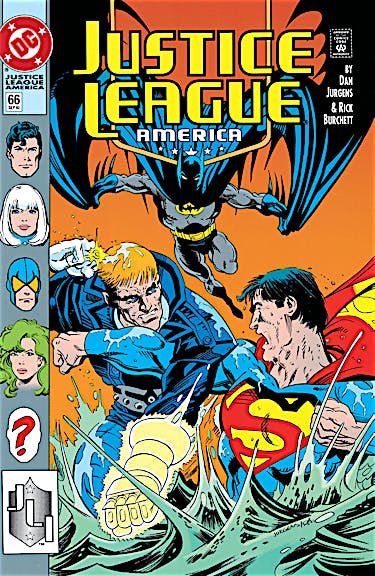 Justice League America (1987-1996) #66 preview images