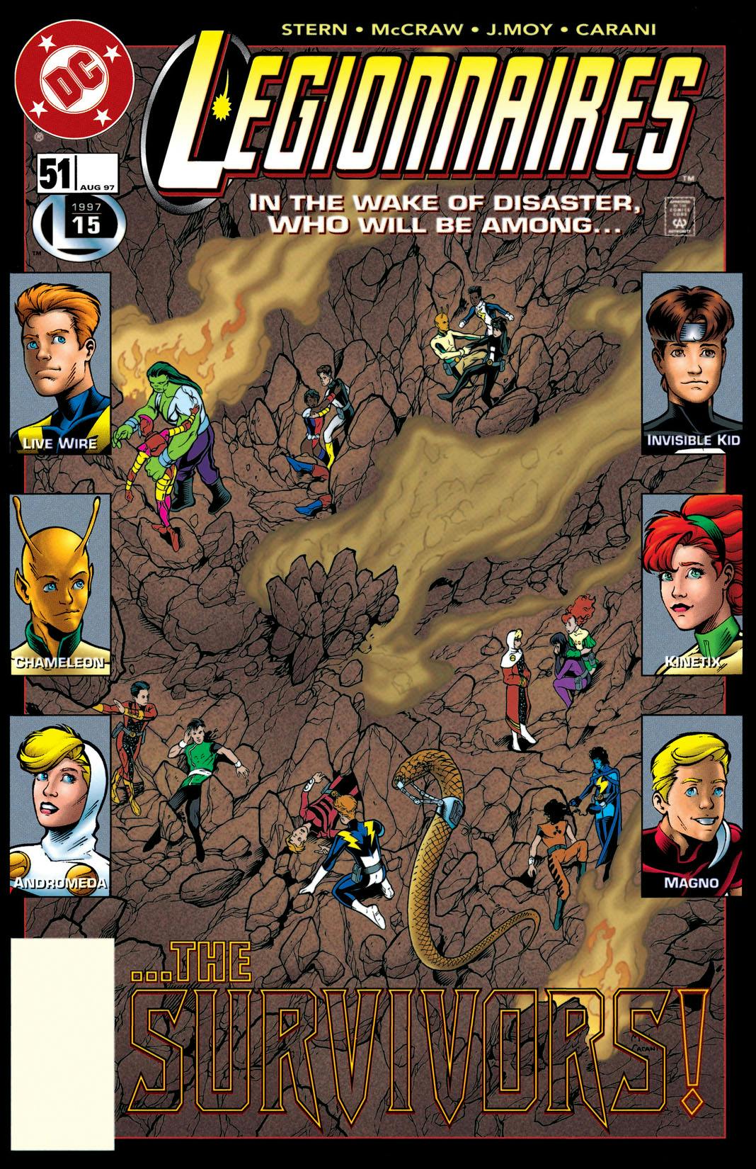 Legionnaires #51 preview images