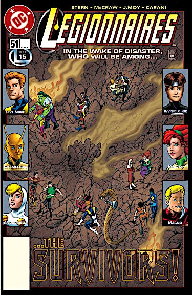 Legionnaires #51 preview images