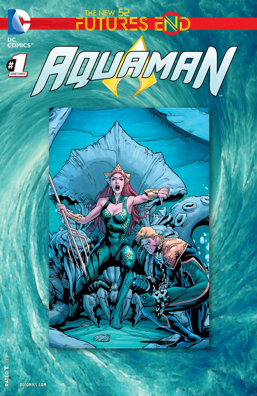 Aquaman: Futures End (2014-) #1