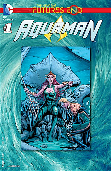 Aquaman: Futures End (2014-) #1 preview images