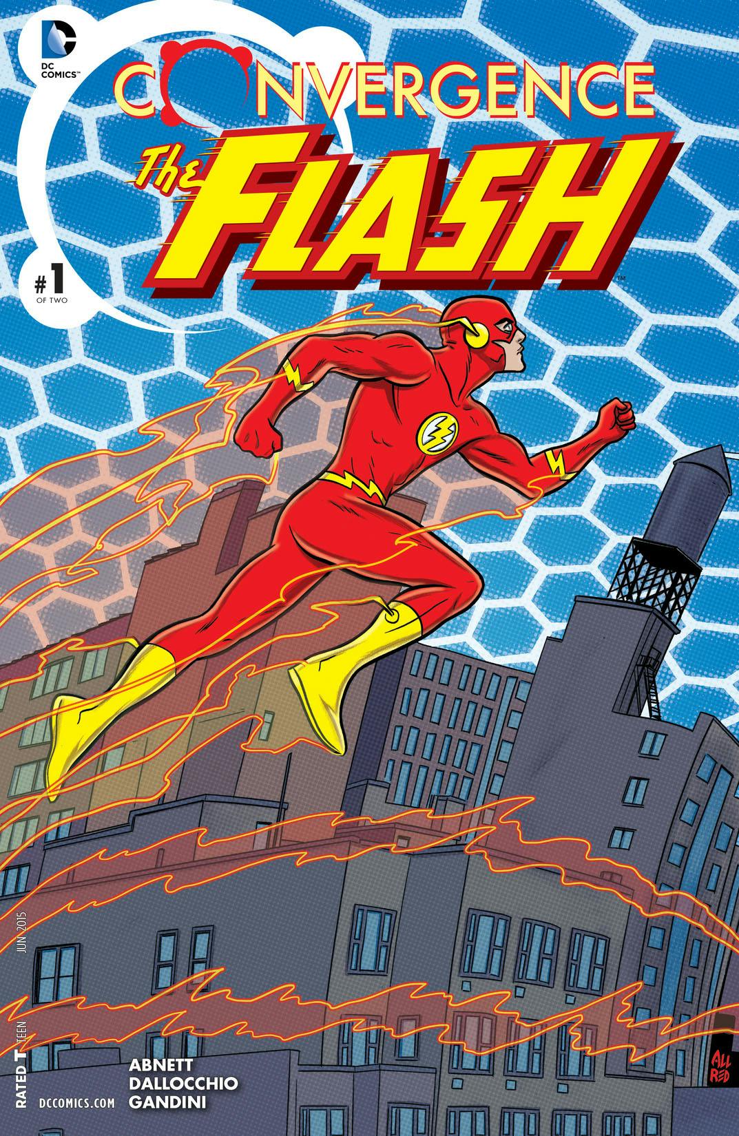 Convergence: Flash #1 preview images