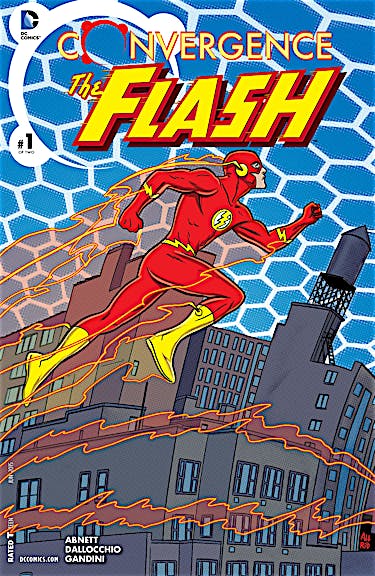 Convergence: Flash #1 preview images