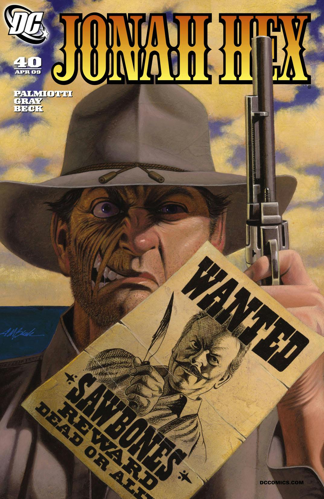 Jonah Hex #40 preview images