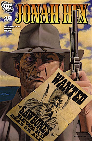 Jonah Hex #40 preview images
