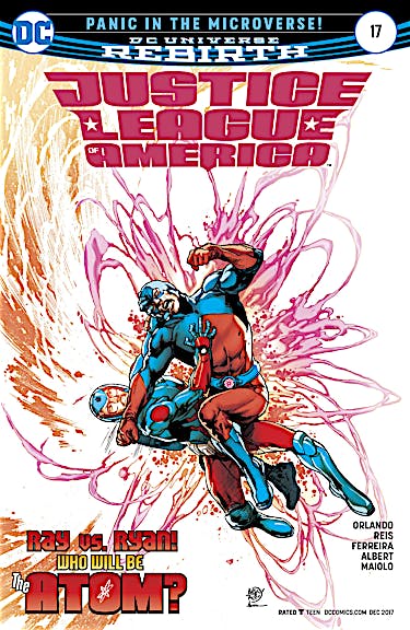 Justice League of America (2017-) #17 preview images