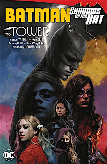 Batman: Shadows of the Bat: The Tower preview images