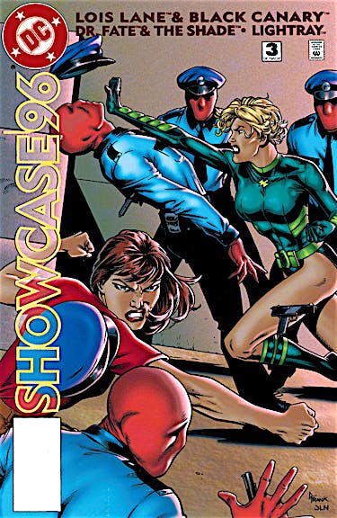 Showcase '96 #3 preview images