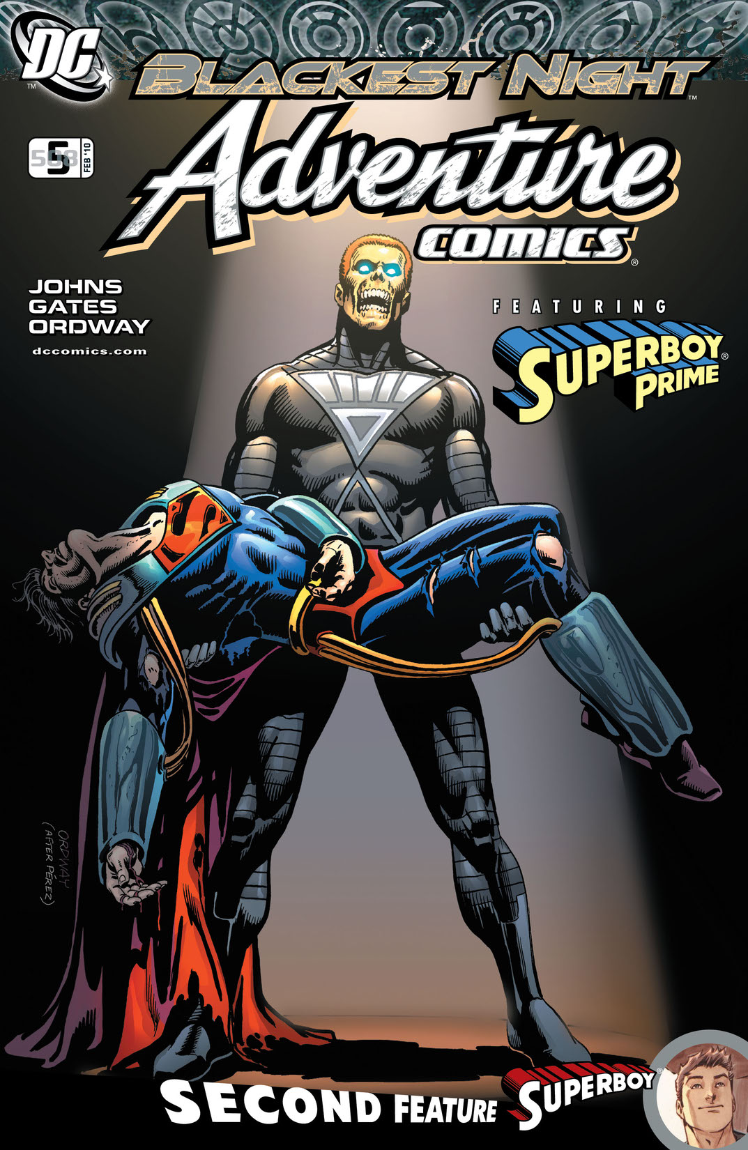 Adventure Comics (2009-) #5 preview images