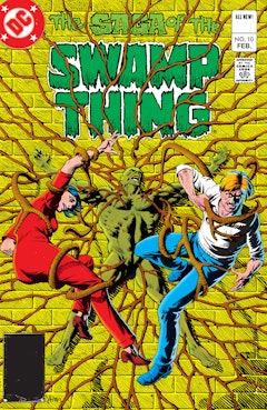 The Saga of the Swamp Thing (1982-) #10