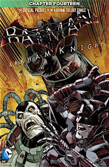 Batman: Arkham Knight #14 preview images