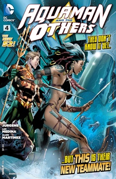 Aquaman and The Others #4