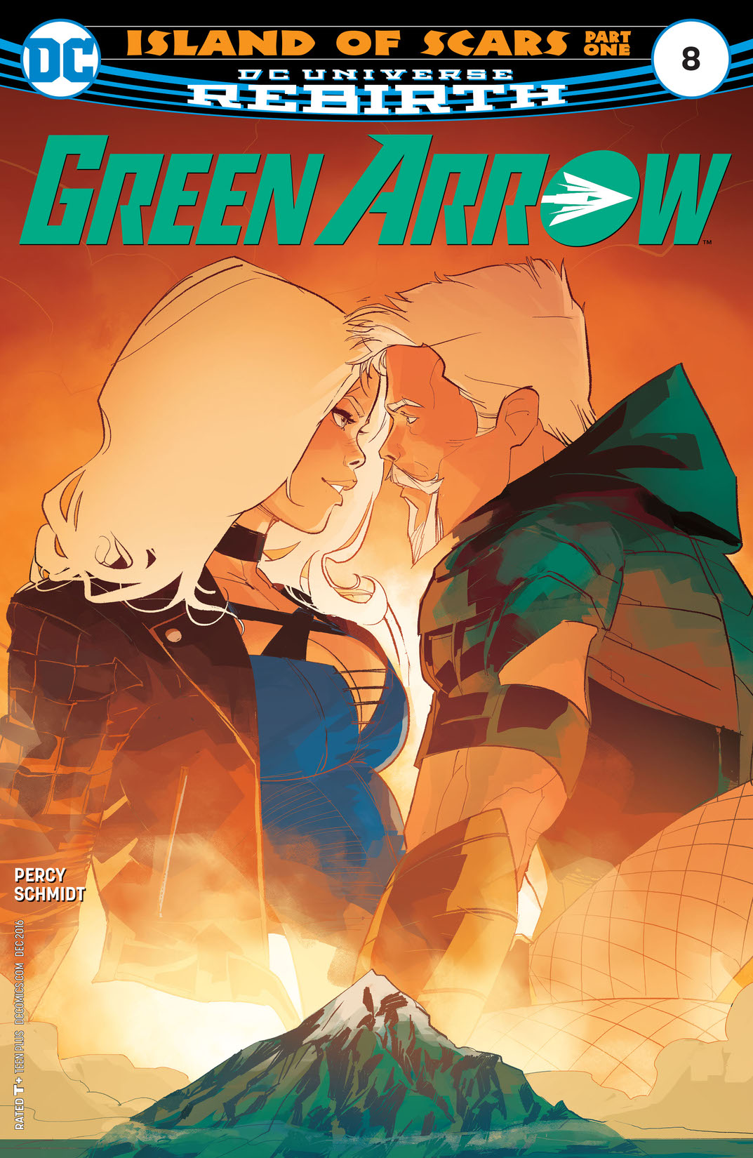 Green Arrow (2016-) #8 preview images