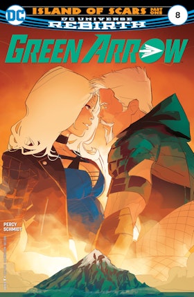 Green Arrow (2016-) #8