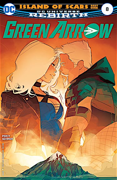 Green Arrow (2016-) #8 preview images