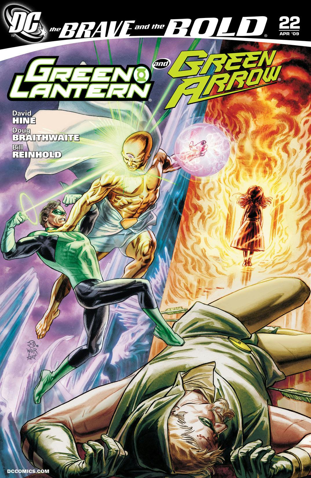 Brave & Bold (2007-) #22