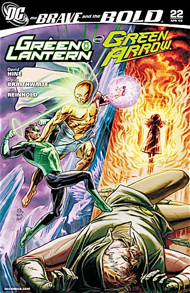 Brave & Bold (2007-) #22 preview images