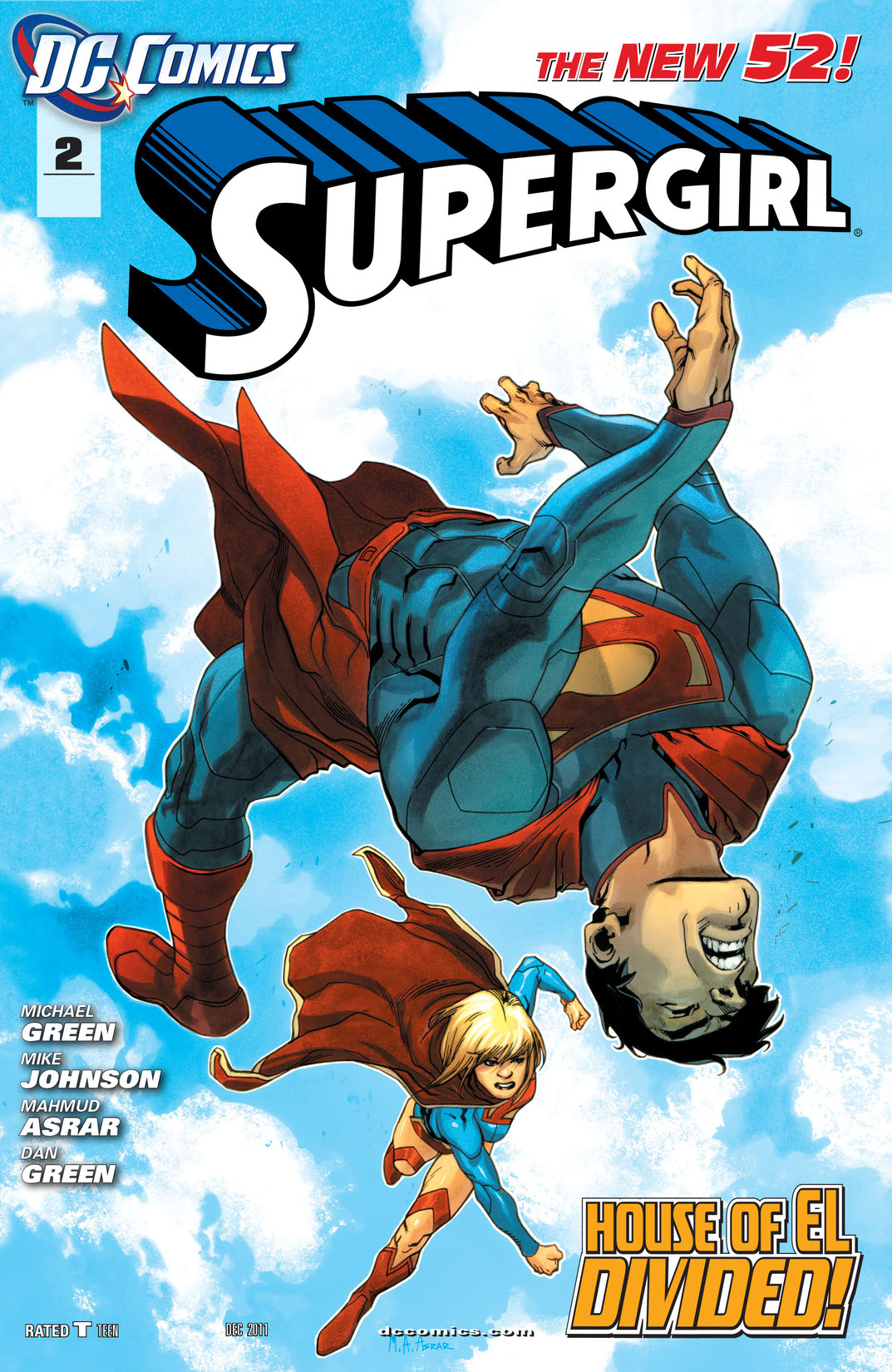 Supergirl (2011-) #2 preview images
