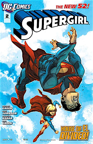 Supergirl (2011-) #2 preview images