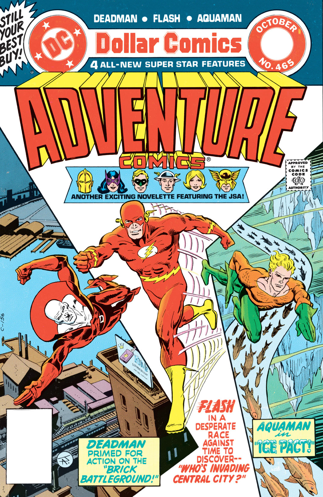 Adventure Comics (1938-) #465 preview images