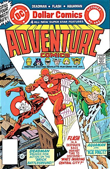 Adventure Comics (1938-) #465 preview images