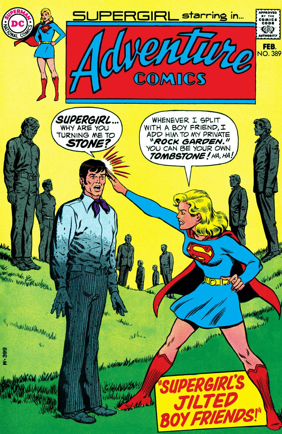 Adventure Comics (1938-) #389 preview images