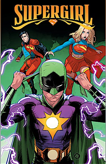 Supergirl DC Go! Edition (2026-) #21 preview images