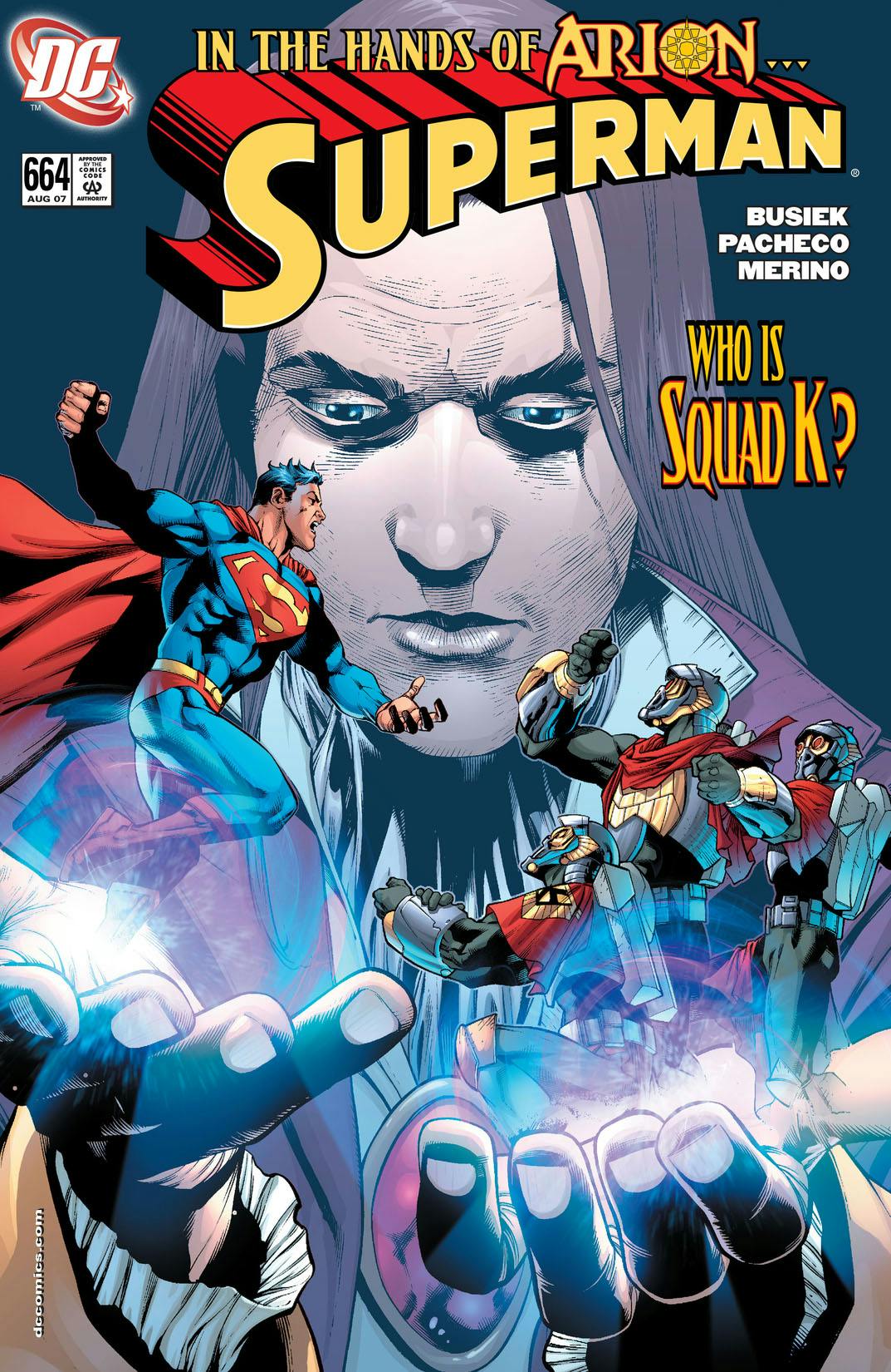 Superman (2006-) #664 preview images