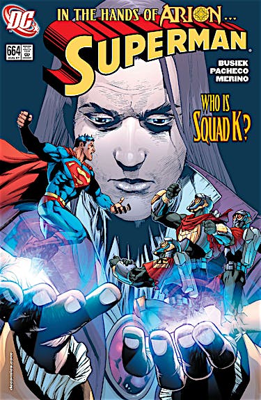 Superman (2006-) #664 preview images