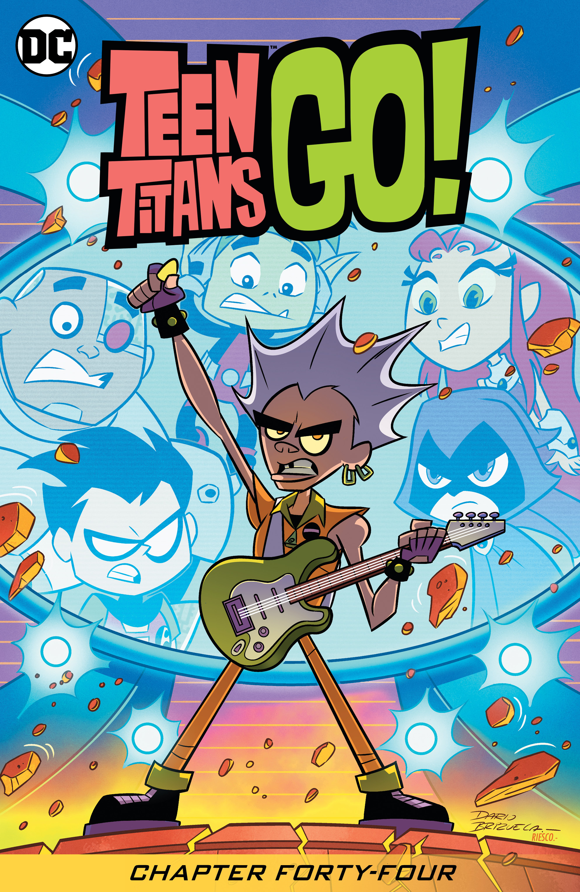 Teen Titans Go! (2013-) #44 preview images