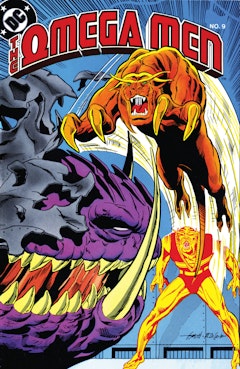 The Omega Men (1983-) #9