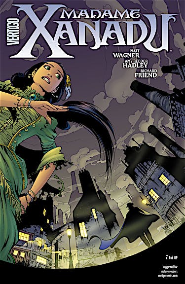 Madame Xanadu #7 preview images