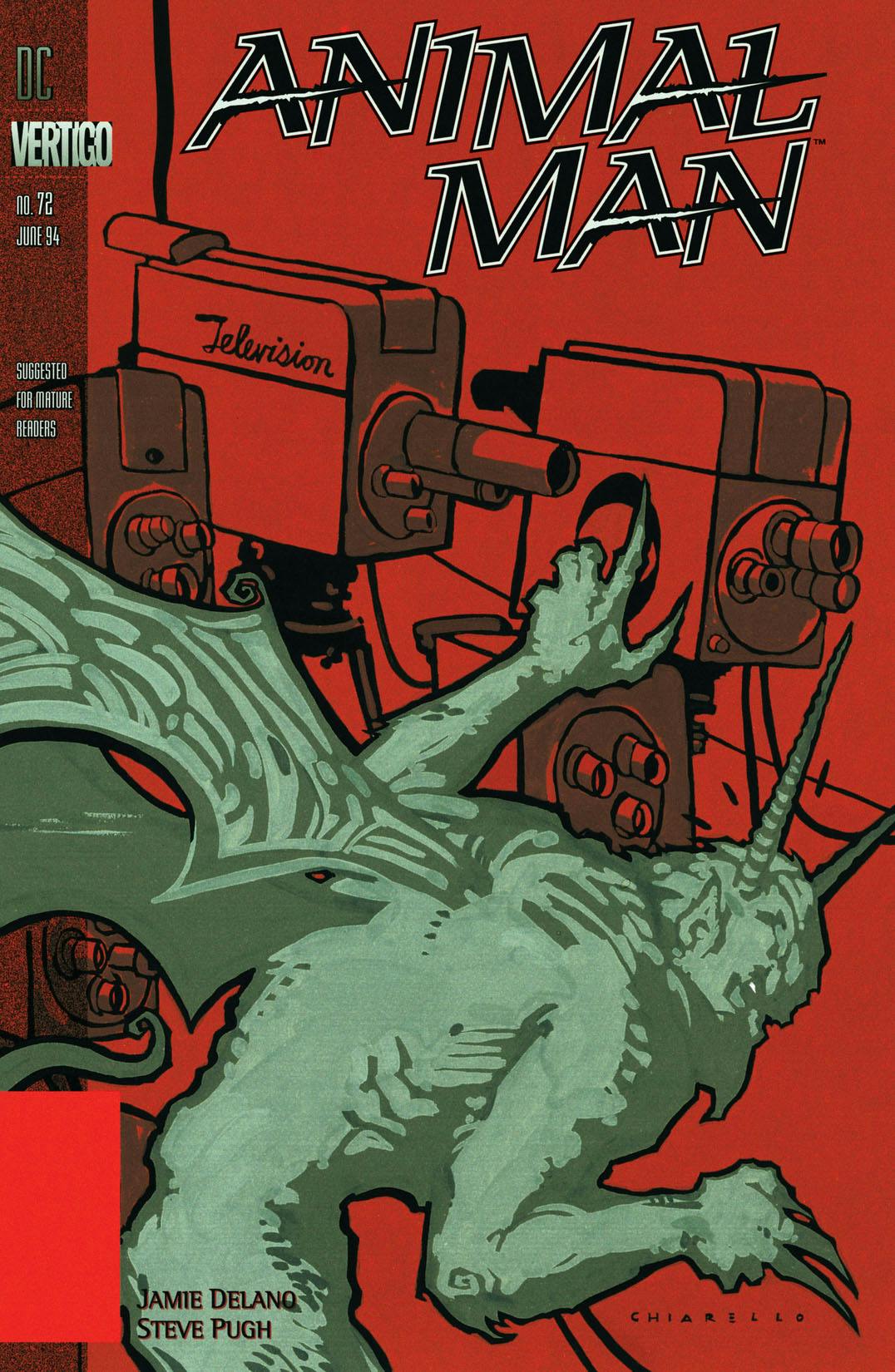 Animal Man (1988-) #72