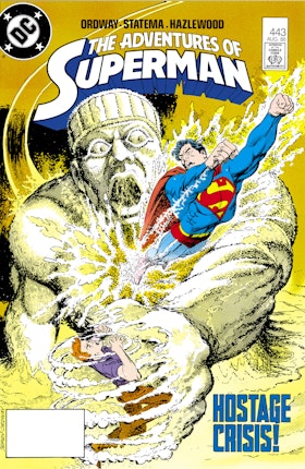 Adventures of Superman (1987-2006) #443