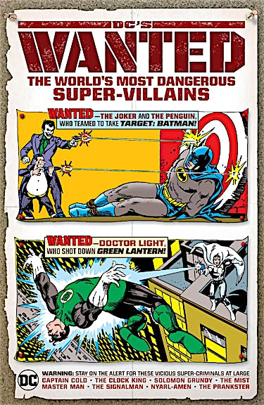 DC's Wanted: The World's Most Dangerous Super-Villains preview images