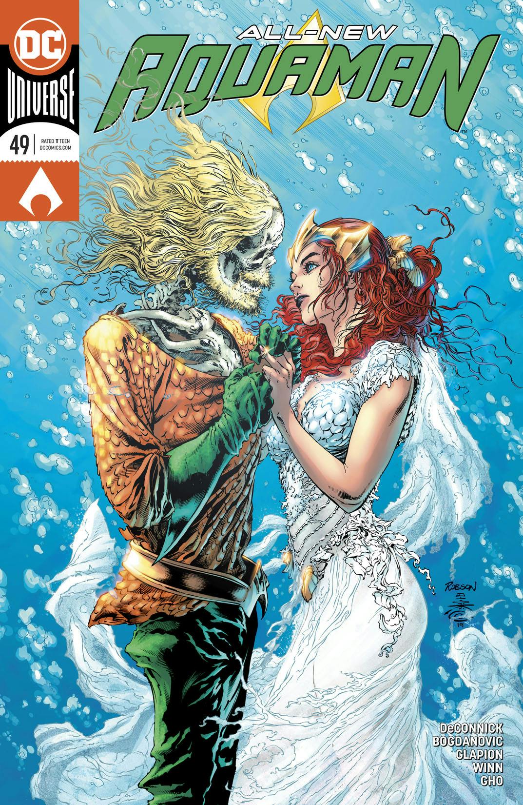Aquaman (2016-) #49