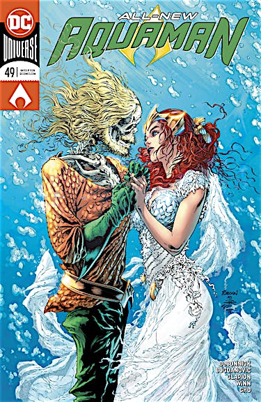 Aquaman (2016-) #49 preview images